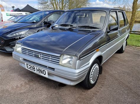 Austin Metro Vanden Plas E Hno Rustival At Gaydon Flickr