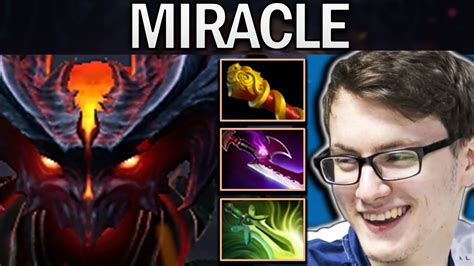 Shadow Fiend Dota Gameplay Miracle With Kills Ti Youtube