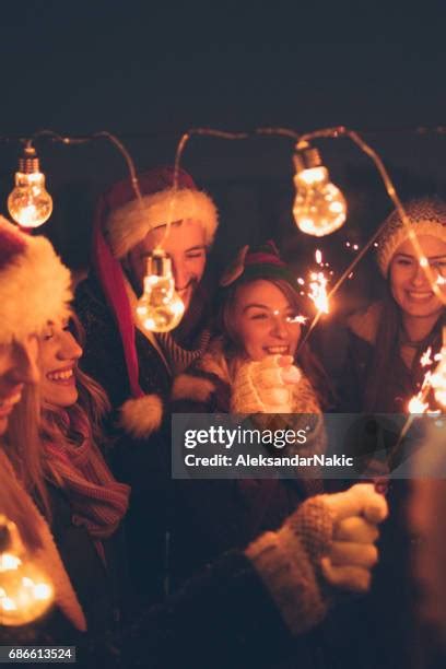 Christmas Party Scene Photos And Premium High Res Pictures Getty Images