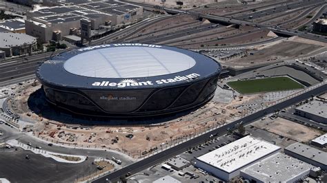 Allegiant Stadium Roof : Allegiant Stadium's Roof Delay Explained, I don't get why both this ...