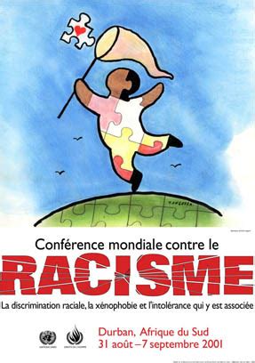 Conf Rence Mondiale Contre Le Racisme La Discrimination Raciale La