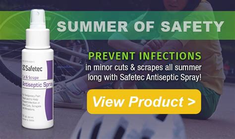 First-Aid-Product.com: Use Antiseptic Spray for Cuts & Scrapes This Summer • First-Aid-Product ...