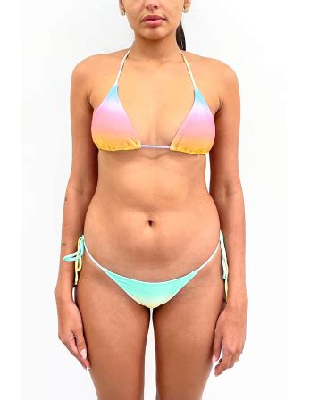 Bikini Bottoms Bottom Strike New Pacifico Degrade Mentos Brand Blueman