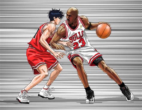 Michael Jordan Art Wallpaper - artjullll