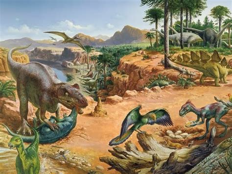 Dinossauros E Animais Pr Hist Ricos Enciclop Dia Global