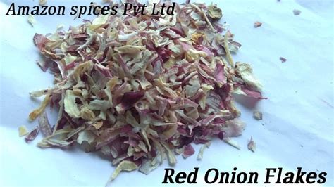 Red Onion Flakes At Rs 210 Kilogram Dehydrated Vegetable In Ahmedabad