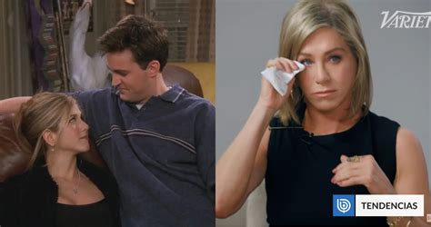 Jennifer Aniston Se Emociona Hasta Las L Grimas Al Recordar A Matthew