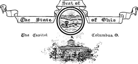 Ohio State Seal Vector Images (over 210)