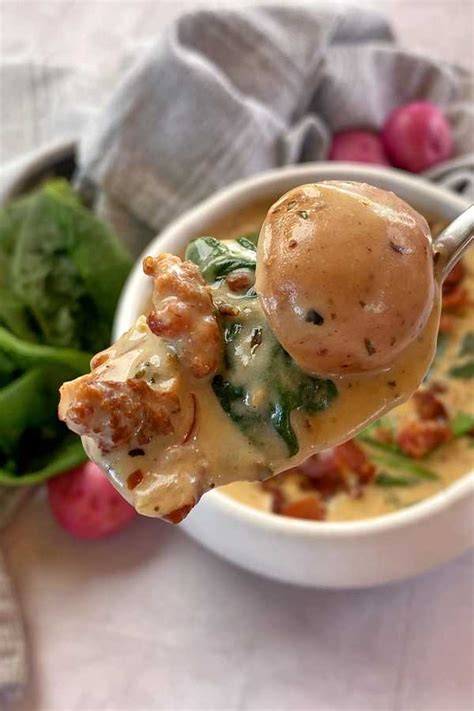 Zuppa Toscana Corrie Cooks