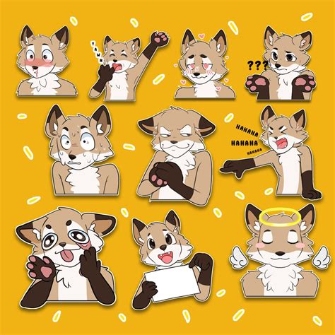 Furry Hug Sticker Ubicaciondepersonascdmxgobmx