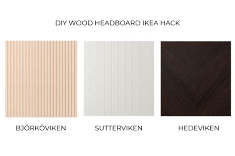 The Easiest Way To Diy A Slatted Headboard Ikea Hackers