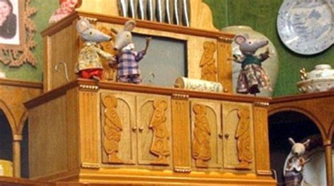 The Marvellous Mechanical Mouse Organ Bagpuss Bagpuss Childhood