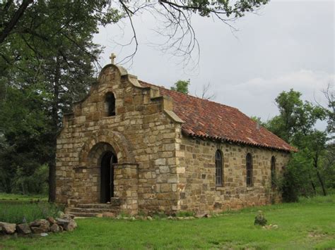 Catholic Chapel Located In Fort Stanton NM Original Built In 1913