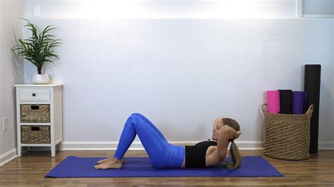 10 Minute Quick Core Workout Jessica Valant Pilates