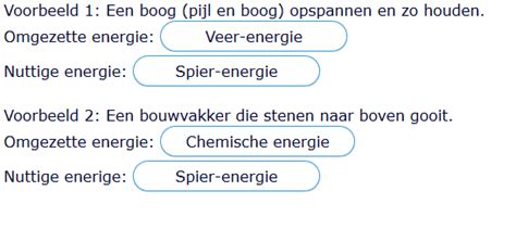 Natuurkundenl Energie Omzettingen