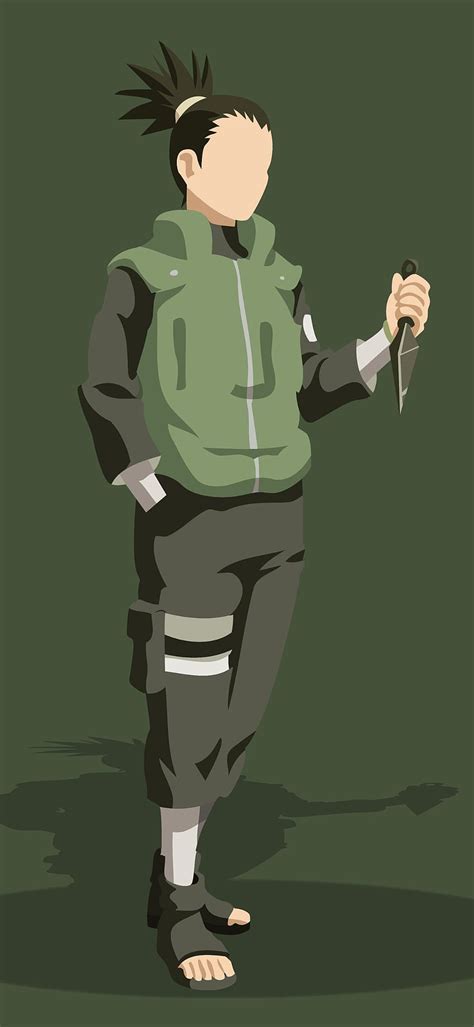 Shikamaru Nara New Art Anime Samurai Art Work Shikamaru Nara