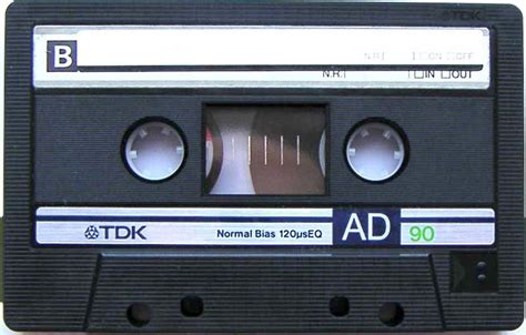 Tdk Ad90 Audio Cassette Cassette Tapes Audio Cassette Tapes