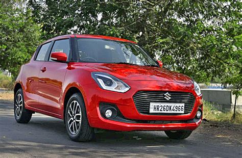 India Spec Maruti Swift 2018 Details Launch Date Auto Expo 2018