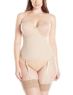 Va Bien NUDE Ultra Lift Seamless Bustier US 38DD UK 38DD EBay