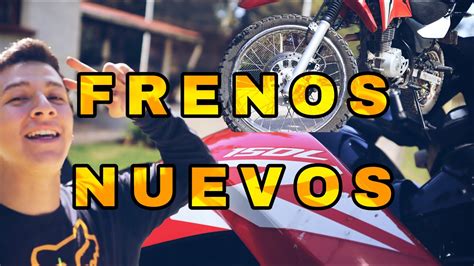 Cambio De Balatas Delanteras A La Honda Xr Youtube