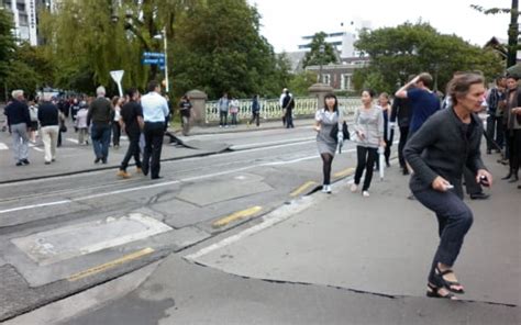 Canterbury Earthquake February 22 A Gallery From News Rnz