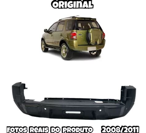 Parachoque Traseiro Ecosport 2008 2009 2010 2011 Original 90