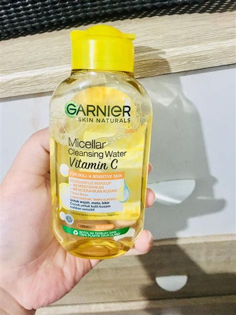 Garnier Micellar Water Vit C On Carousell