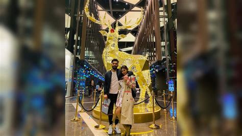 Inside Mouni Roy And Suraj Nambiars Christmas Celebration Iwmbuzz