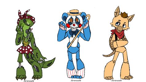 Fnaf Oc Adopts Closed By Eerien00dle On Deviantart