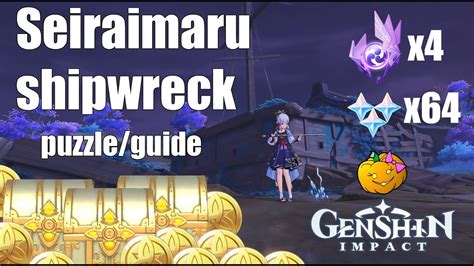 Seiraimaru Shipwreck Full Guide And Relay Puzzle Tons Of Loot