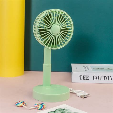 Ready Stock Kipas Mini Portable Fan Rechargeable Kipas Meja Usb Mini