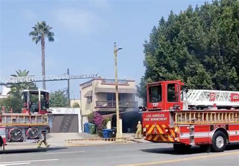 LAFD Make Quick Work Putting Out Rancho Park Fire Century City News