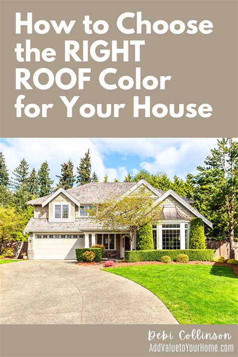 How To Choose The RIGHT Roof Color For Your House In 2024 Roof