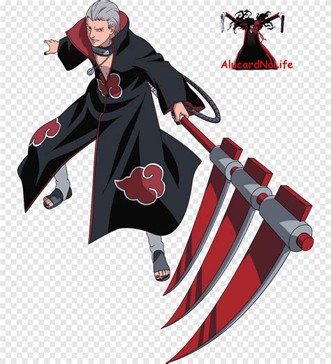 Naruto Shippuden Hidan Illustration Hidan Kisame Hoshigaki Itachi