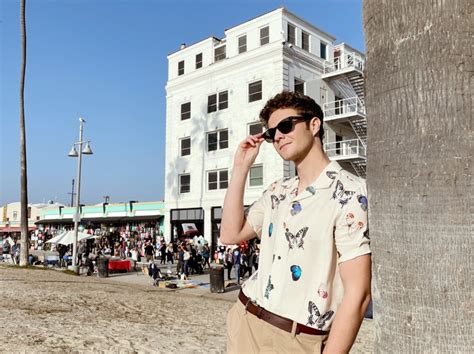 Jack Quaid Rag And Bone Campaign Eyewear 2022