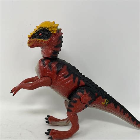 1994 Kenner Jurassic Park Series 2 Pachycephalosaurus Dinosaur Toy Fig