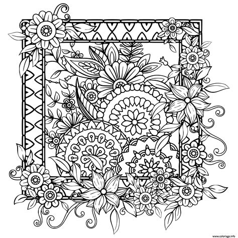 Page De Coloriage Noir Et Blanc Pour Adulte Livre Ouvert Livre De The