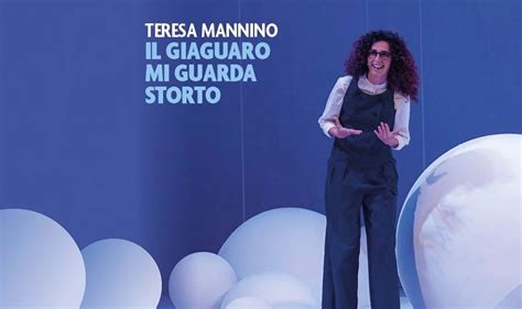 Teresa Mannino In Scena Al Teatro Augusteo Dal 16 Aprile