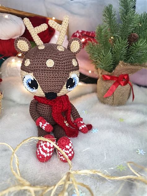 Ravelry Reindeer Amigurumi Pattern By Jelena Ohtina