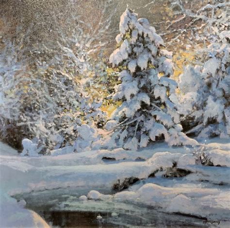 Winter Revealed Michael Godfrey Highlands Art Gallery