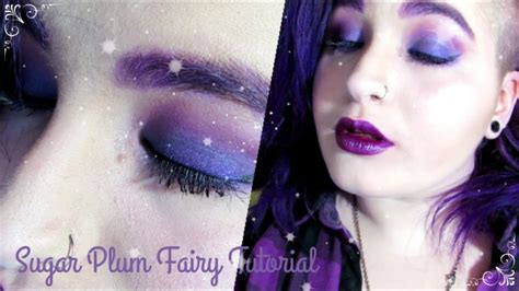 Sugar Plum Fairy Makeup Tutorial 12 DAYS OF MAKEUP