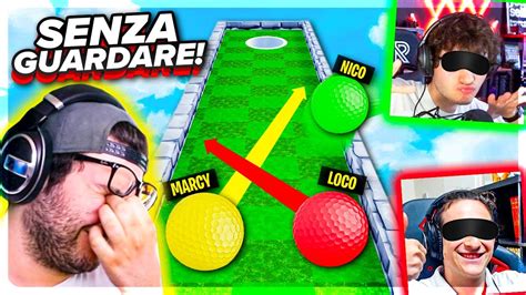 Golf Ma Non Puoi Guardare Tripla Facecam Youtube