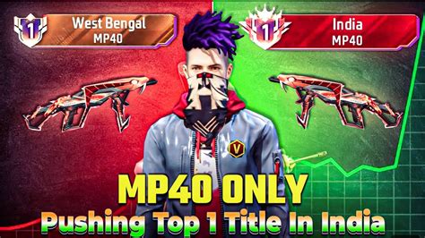 Pushing Top In Mp Free Fire Solo Rank Pushing With Tips And