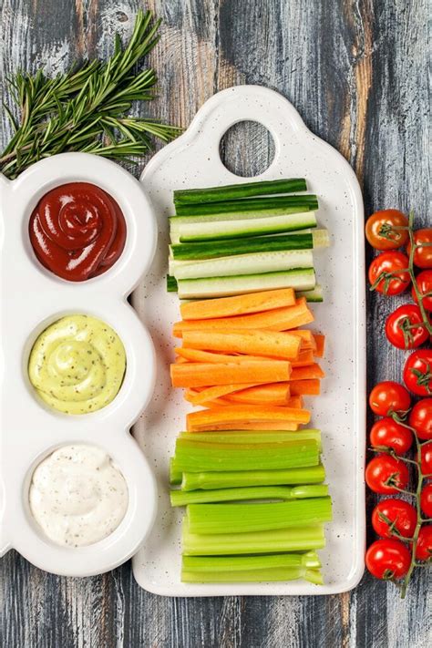 Crudités Recetinas