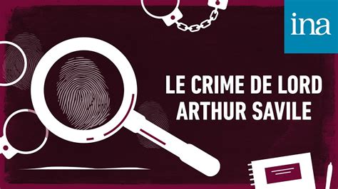 Les Maîtres du mystère Le Crime de Lord Arthur Savile I Podcast INA