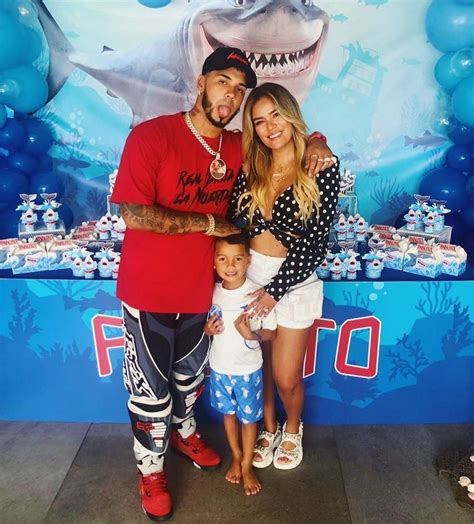 Anuel Tattoo Of Karol G