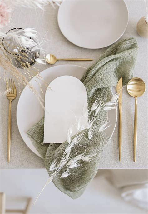 Sage Green Boho Wedding Cheesecloth Table Runner Wedding Arch Tape