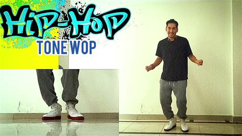 PASOS DE HIP HOP 31 TONE WOP YouTube