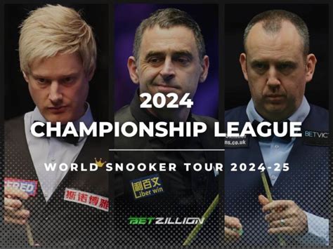 2024 Championship League Snooker Predictions Betting Odds