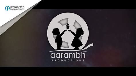 Aarambh Logo Motion Logo Intro By Renovate Intelligence Youtube